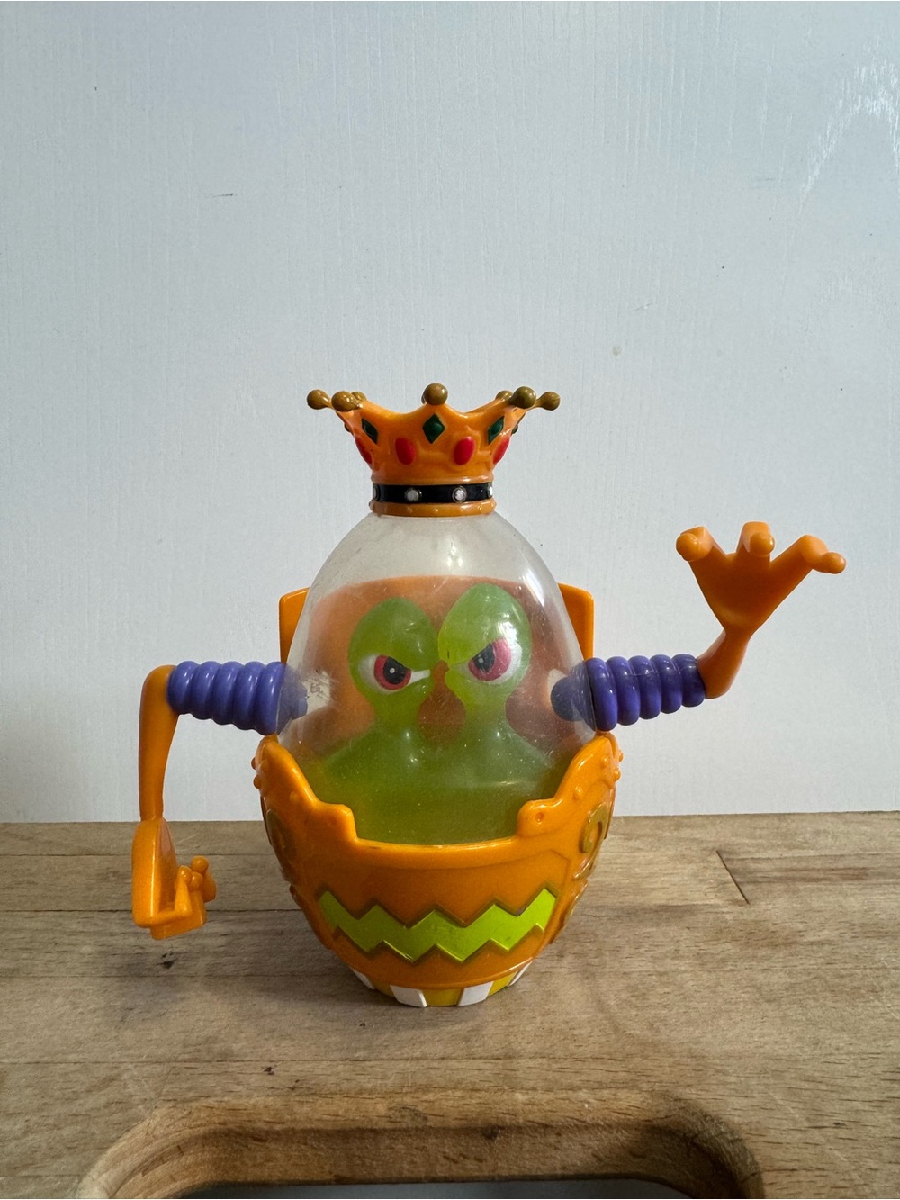 Vintage 2001 Jimmy Neutron King Yokian Action Figure Mattel